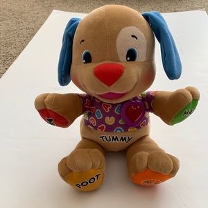 Fisher, price laugh and learn puppy